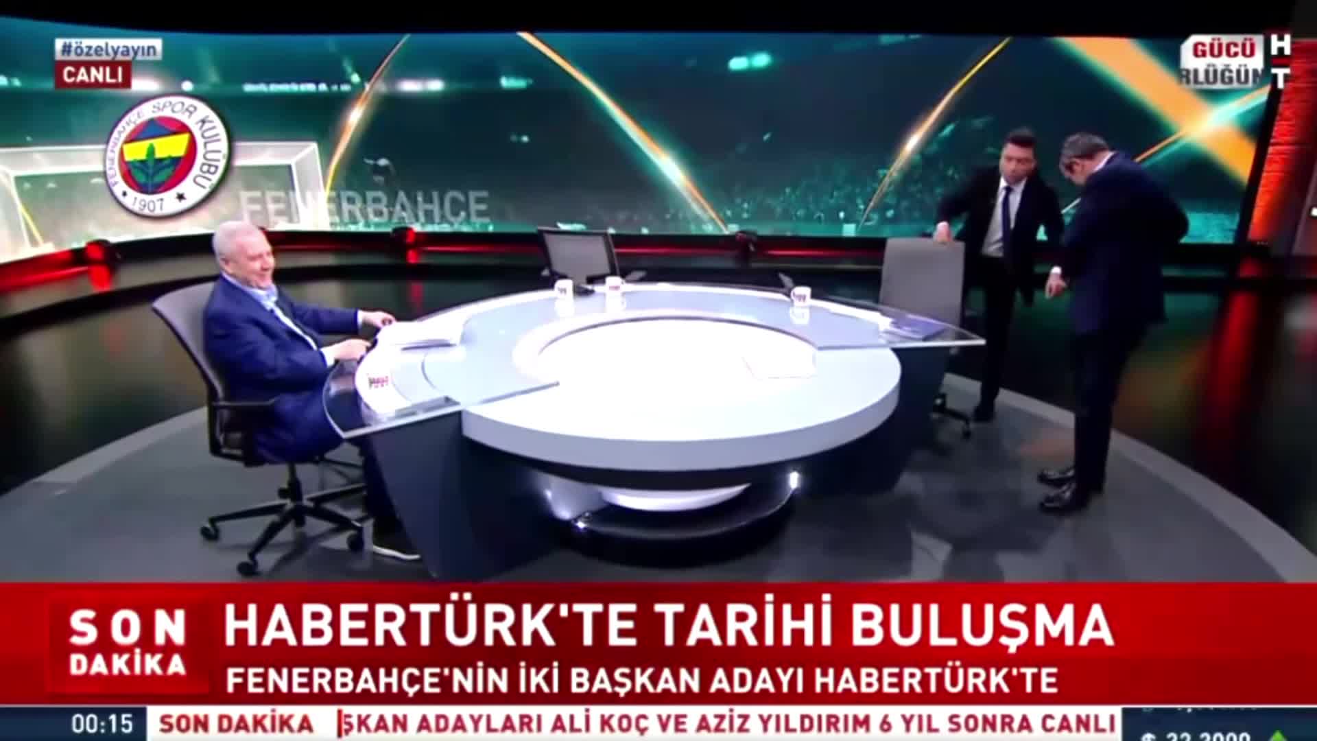Yıldırım ve Koç’tan 600 milyon euro ve mikrofon kazası!