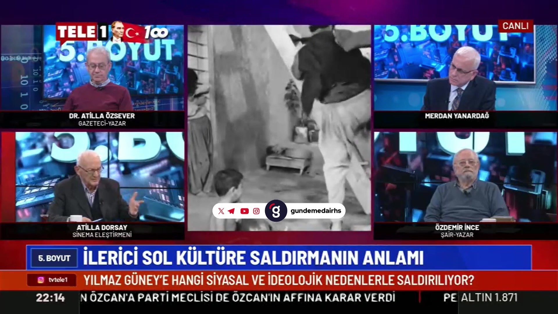 Atilla Dorsay: Kürtler ve Yılmaz Güney Üzerine Düşünceler