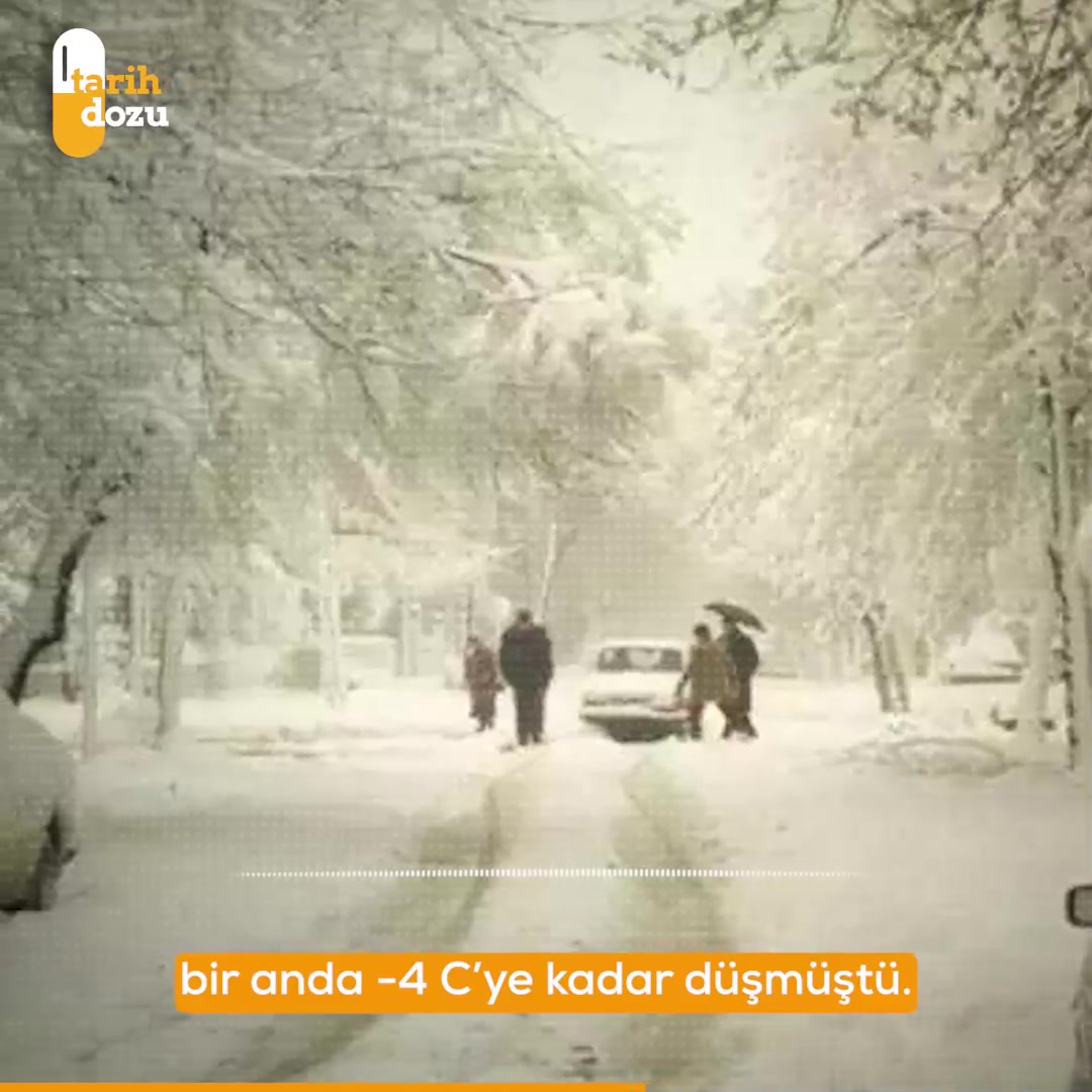 İstanbul’u derinden sarsan bir doğa olayı: 1987 kışı