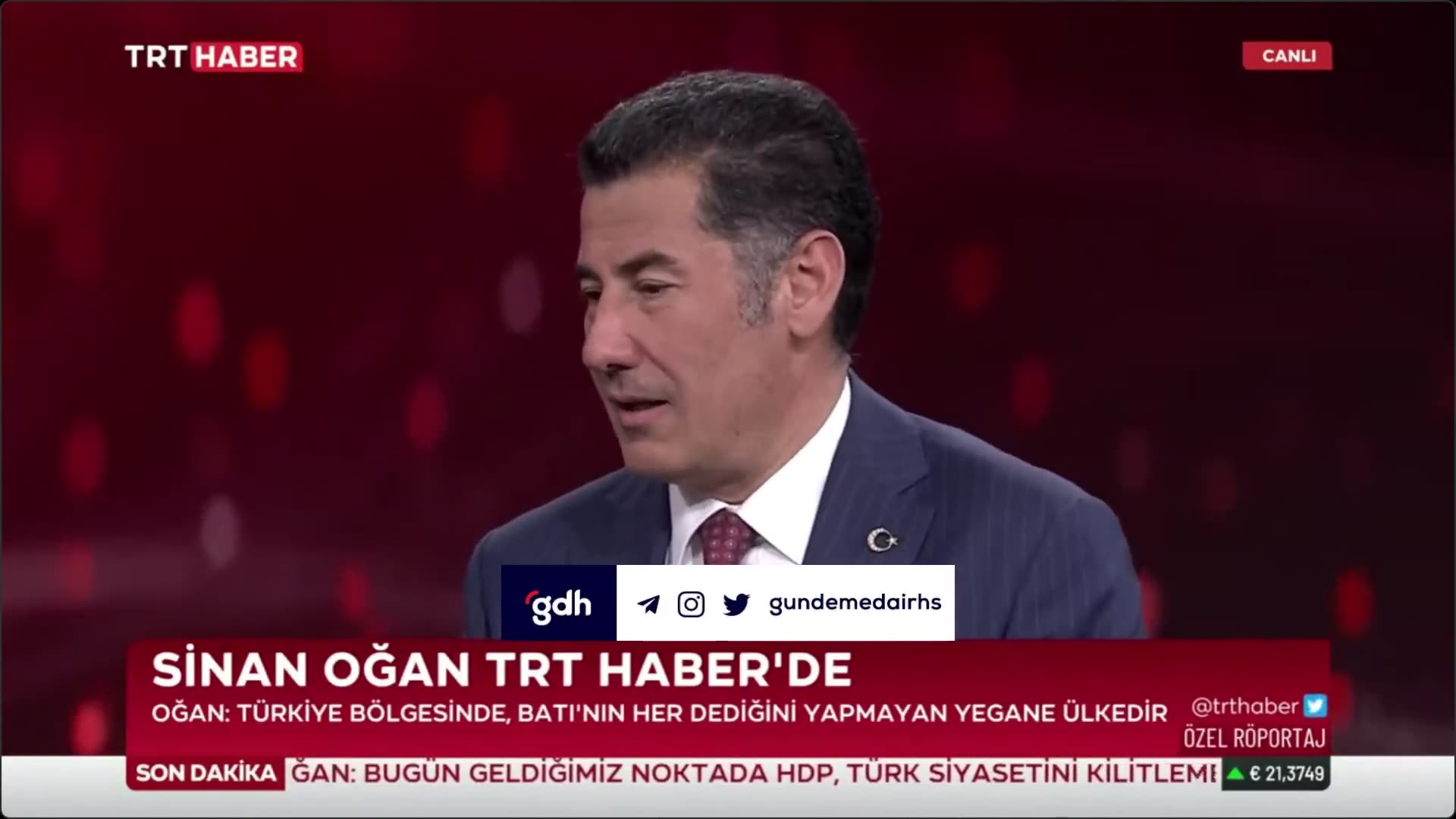 Gençlere sesleniyorum; biz yanlış yerde değiliz, güvensinler