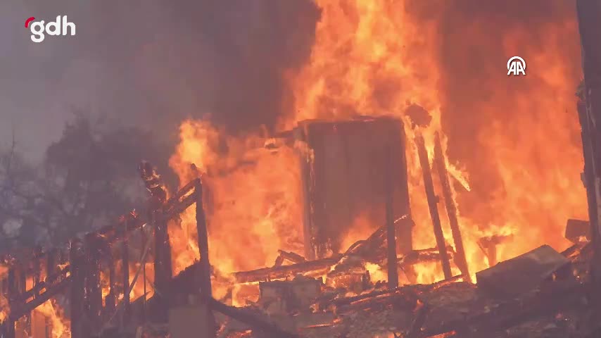 Los Angeles'taki orman yangınları 5. günde yerleşimleri tehdit ediyor