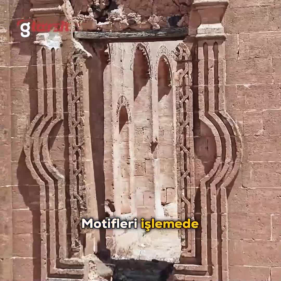 Güzelşeyh Kasrı bakımsızlıktan çökmek üzere