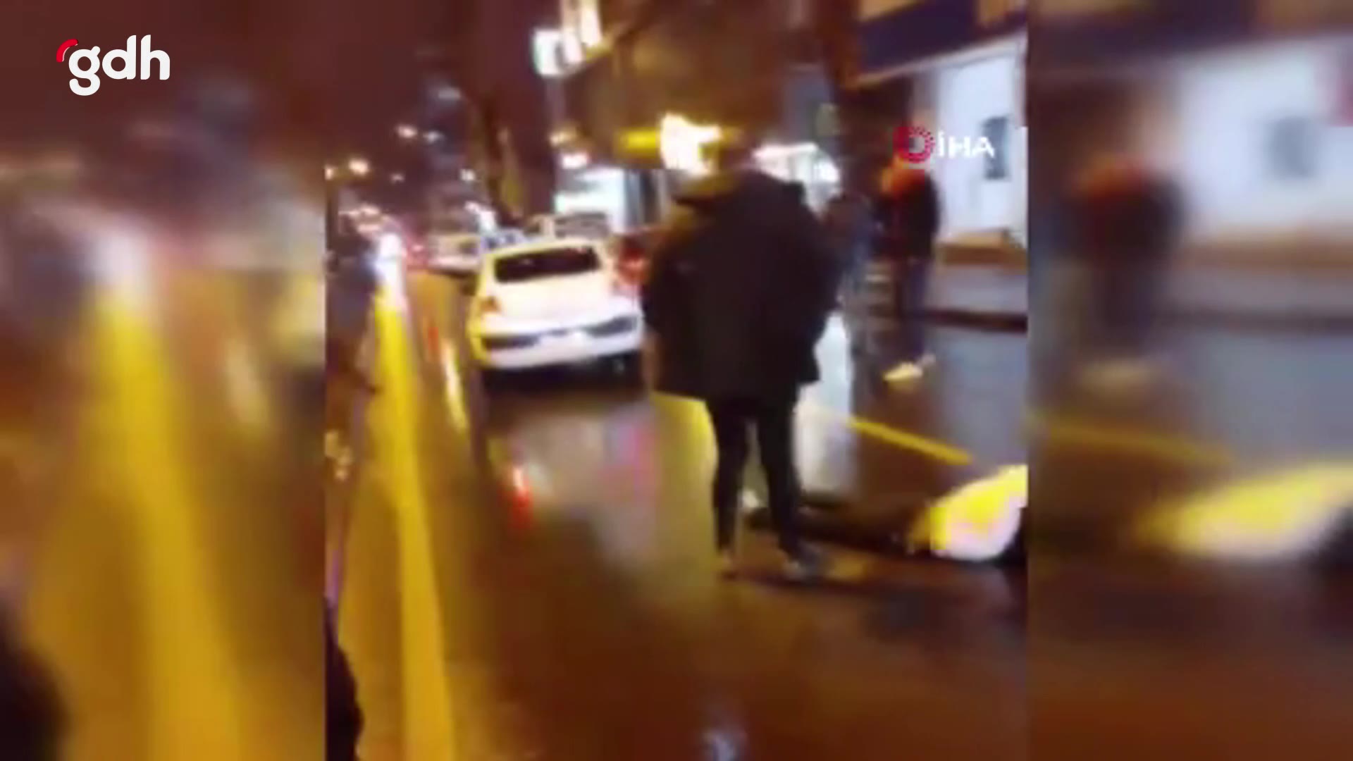 Nevşehir'de yaya geçidinde para isteyen şahıs yakalandı