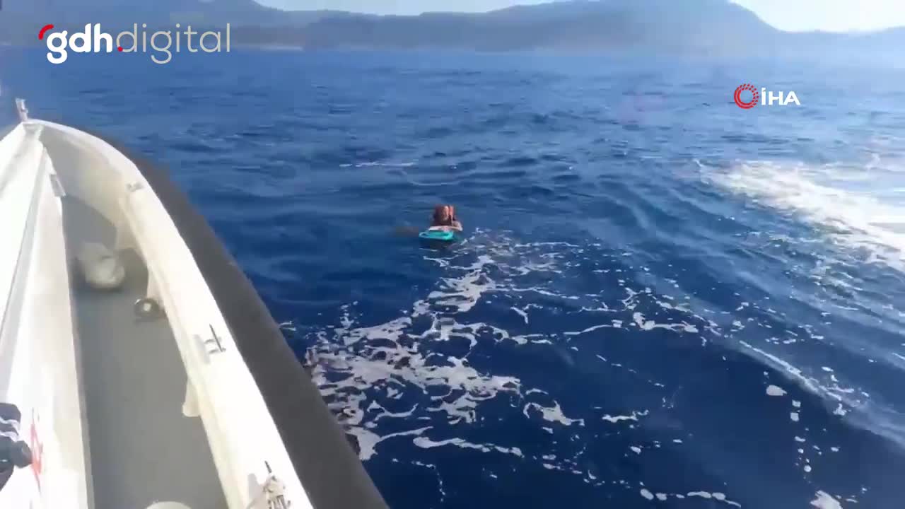 Firari hükümlü Meis Adası'na geçerken yakalandı