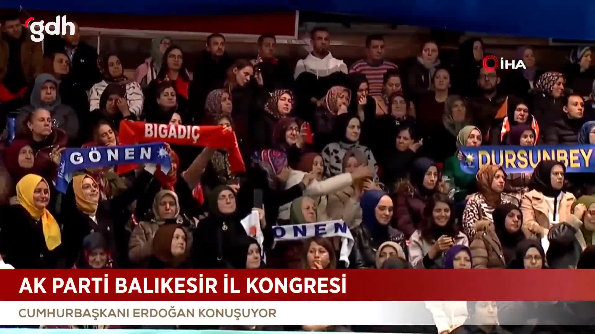 Erdoğan: Kapıyı çarpıp gidenler hayal kırıklığına uğradı