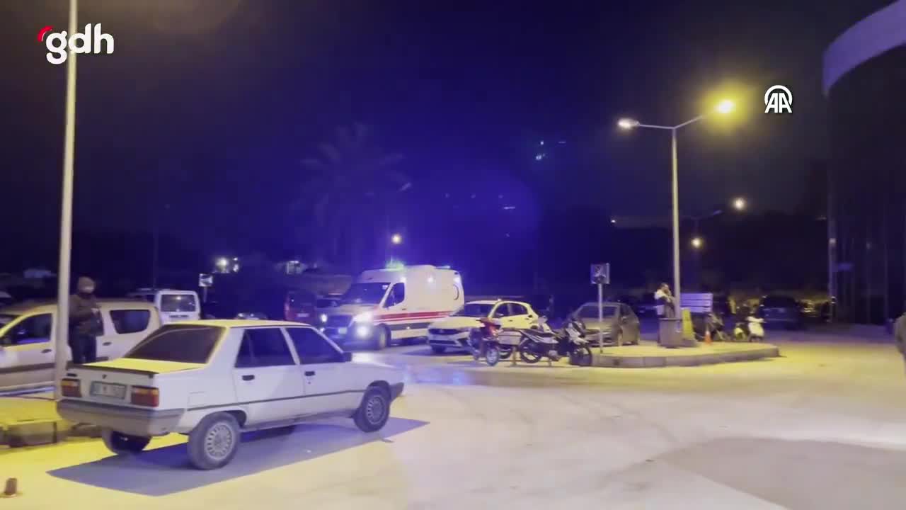 Kuşadası'nda lastik bot kazasında 3 göçmen hayatını kaybetti