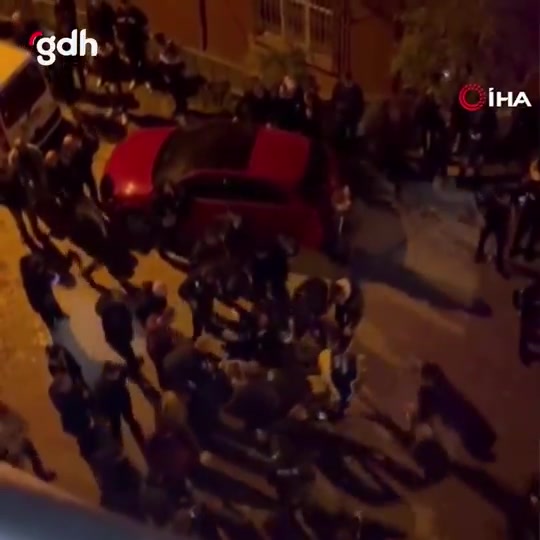 Güngören'de çatışma: 1 ölü, 3 yaralı