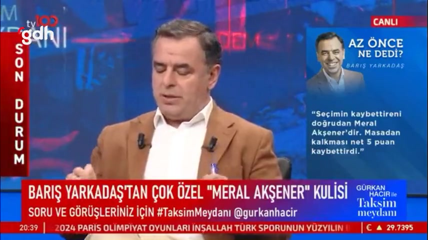 Meral Akşener: "Kendi adaylarımızla seçime gireceğiz" diyor
