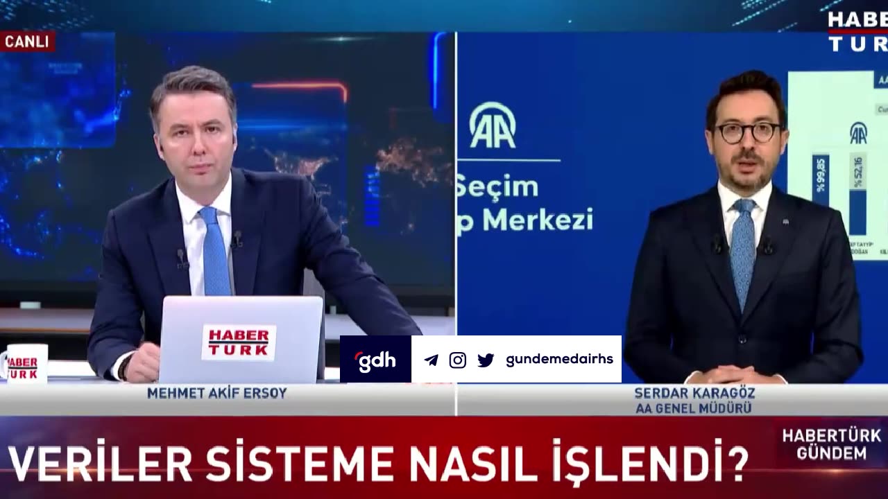 AA Genel Müdürü: Yunanistan'da seçim yazılımı olabilir!