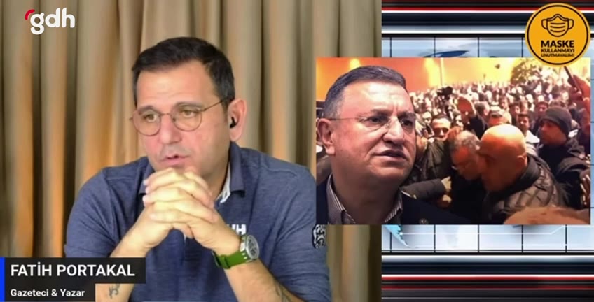 Fatih Portakal'dan Lütfü Savaş'a sert eleştiri!