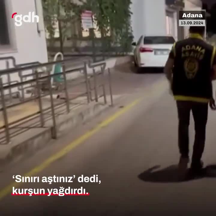 Adana'da düğün salonuna silahlı saldırı yapan şahıs tutuklandı