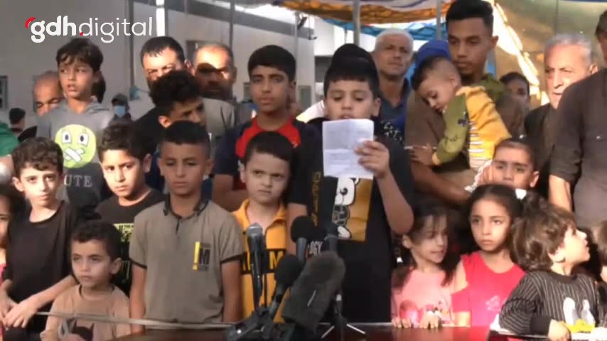 Gazzeli çocuklar: Yaşamak, barış, gıda ve eğitim istiyoruz!