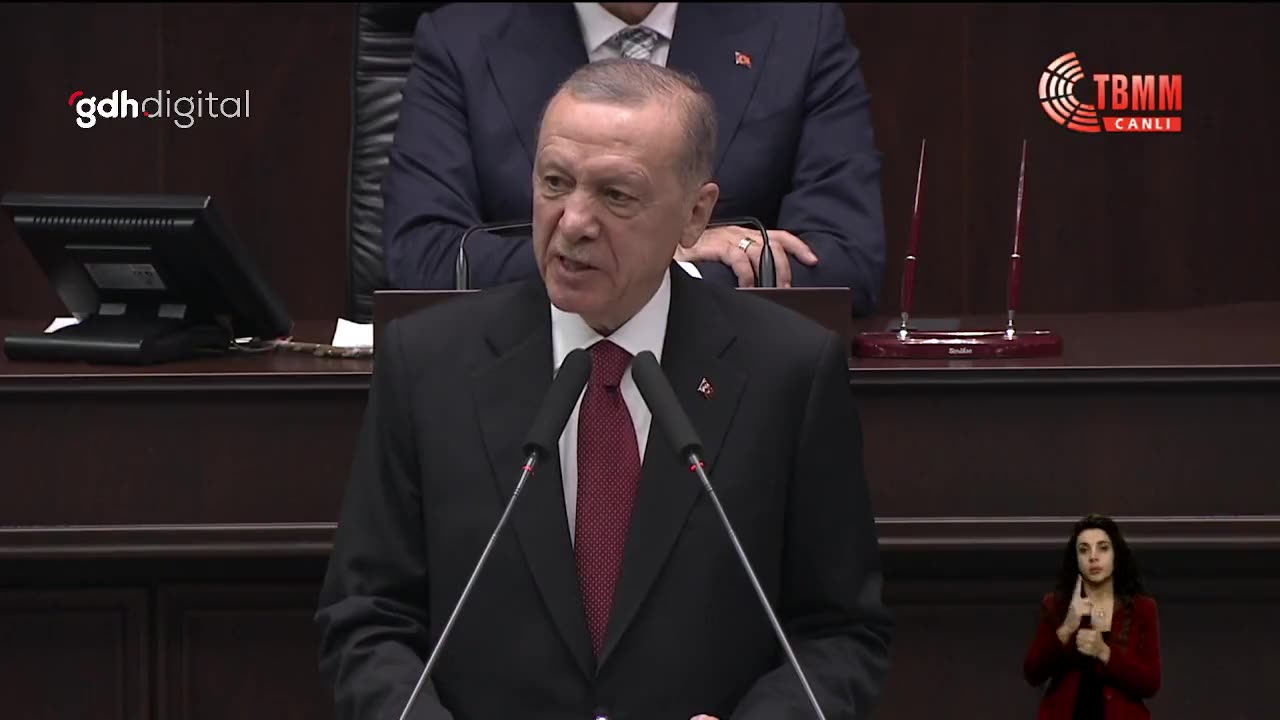 Erdoğan: Kalıcı barış için bağımsız Filistin devleti şart