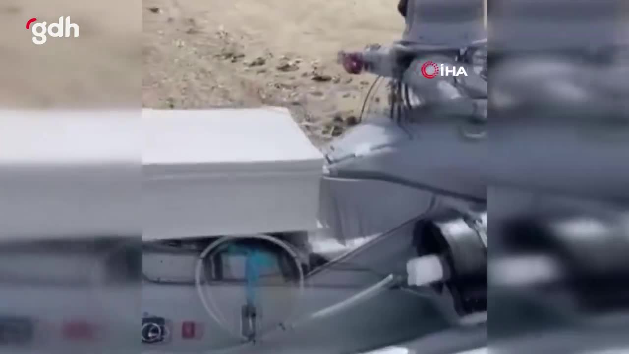 Çatalca'da patlayıcı yüklü jetski bulundu, inceleniyor