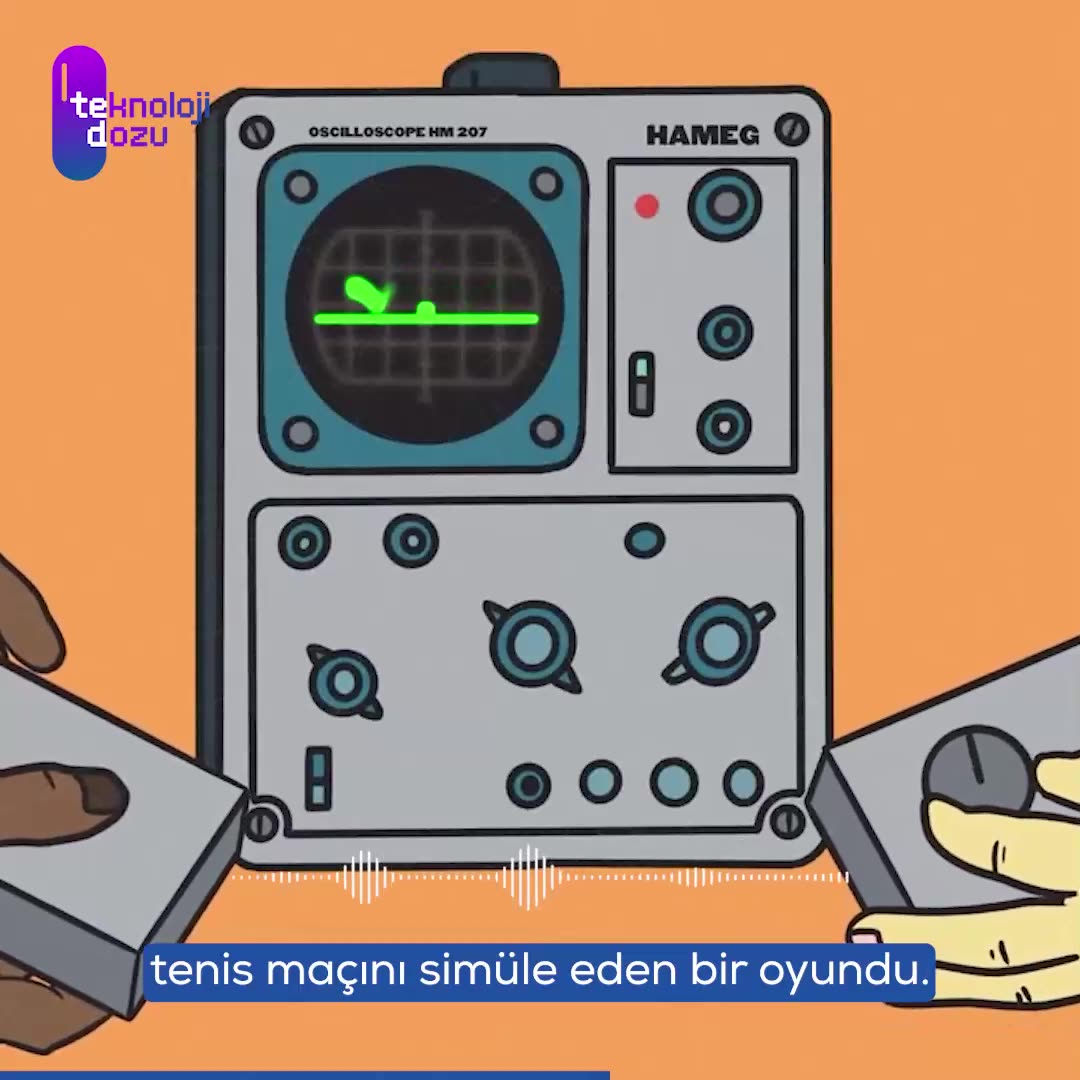 Dünyanın En Eski Video Oyunu: Tennis for Two