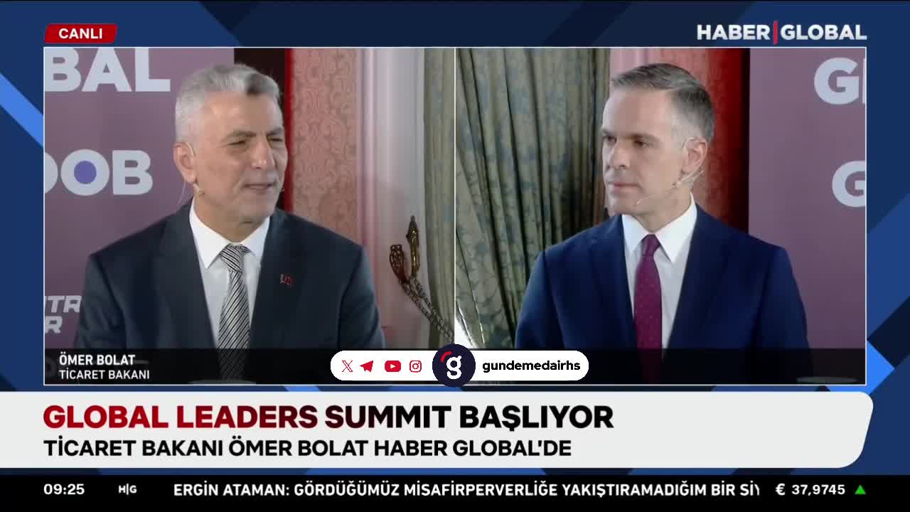 Bakan Bolat: Türkiye, uluslararası programlarda ana aktör oldu