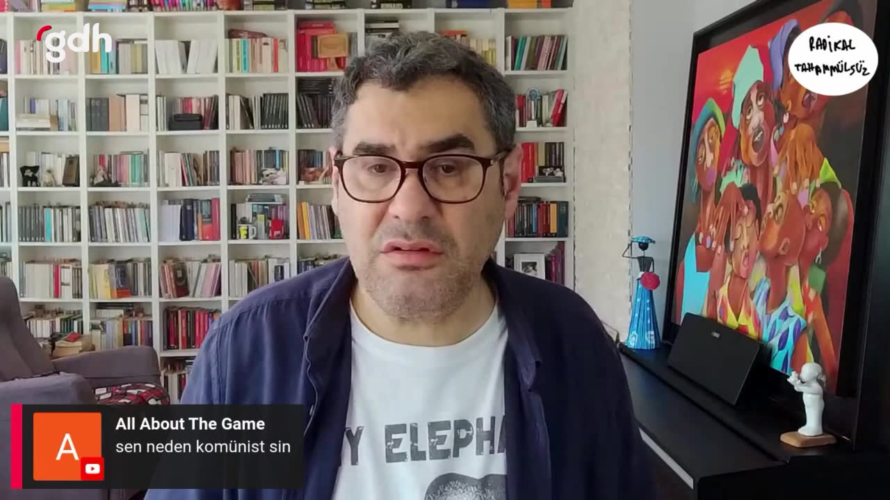 Enver Aysever: Özgür Demirtaş'ın peşinden gidersen çıkamazsın
