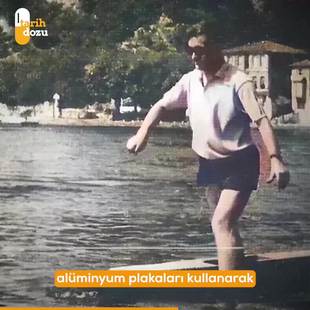 Boğaziçi'ni Yürüyerek Geçen Türk Subayı Atilla Hülagü'nün Hikayesi