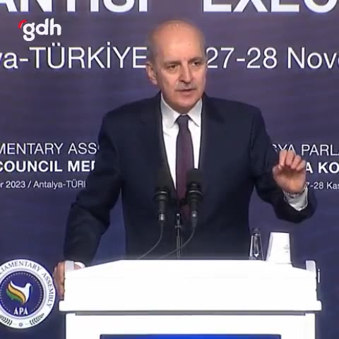 Kurtulmuş: Netanyahu ve çetesi savaş suçlarından hesap vermeli!