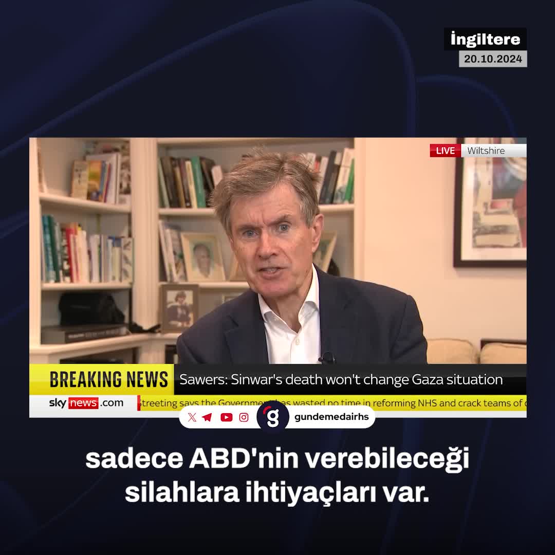 MI6 eski başkanı: İsrail, İran'a büyük saldırı planlamıyor