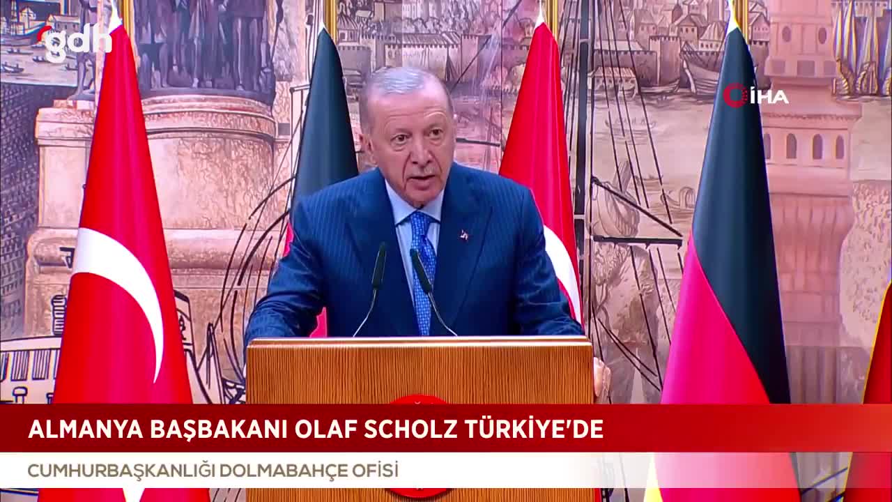 Erdoğan: 50 bini aşkın insanın öldürüldüğü bir katliam var