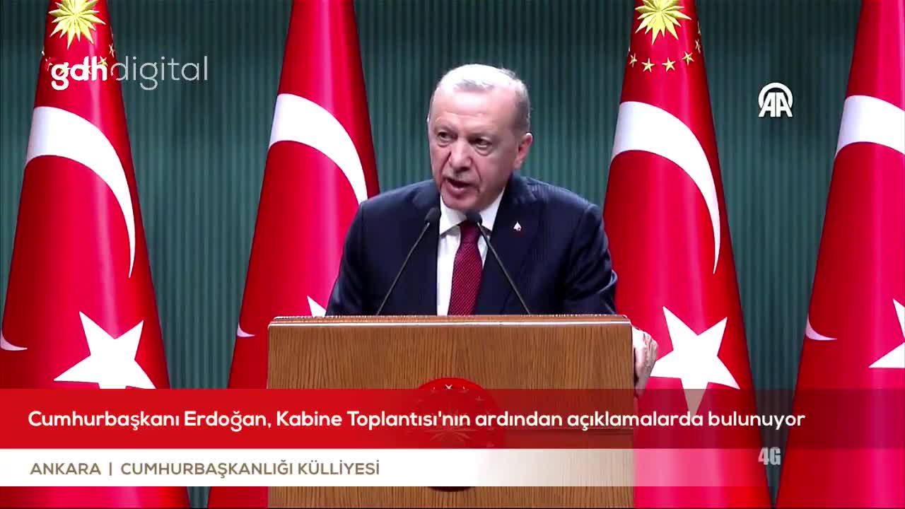 Erdoğan: NATO'da İsrail'in durdurulması tüm insanlık için şart