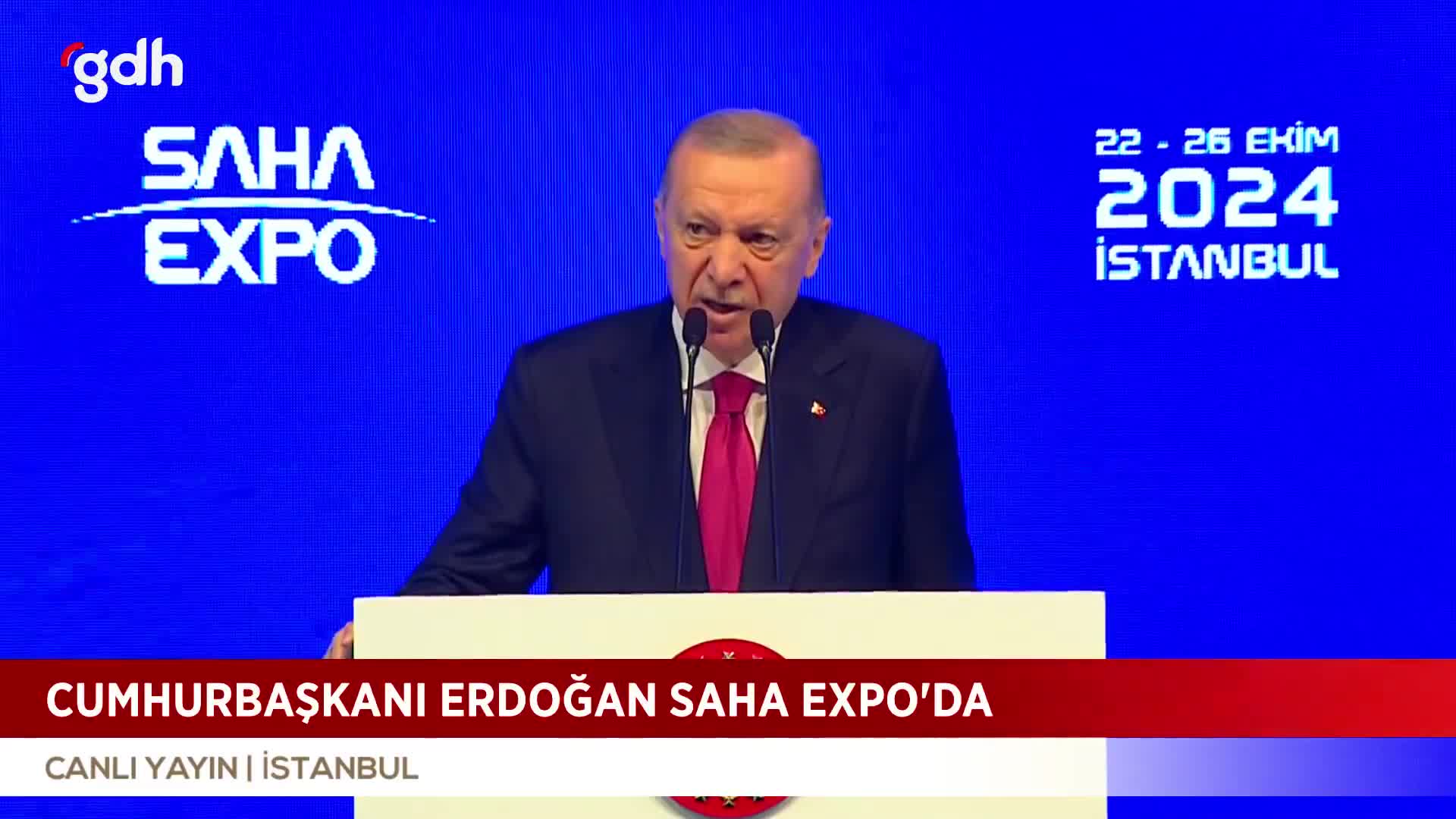 Erdoğan: Türk Savunma Sanayi Zorunludur, Güçlü Tepki Gösteririz