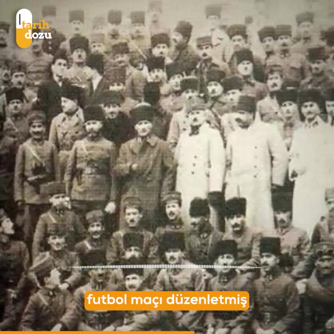 Mustafa Kemal’in düzenlediği “yüzyılın futbol maçı” hikayesi