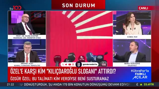 Yarkadaş'ın "Özgür Özel kazanırsa bırakırım" sözü gündemde!