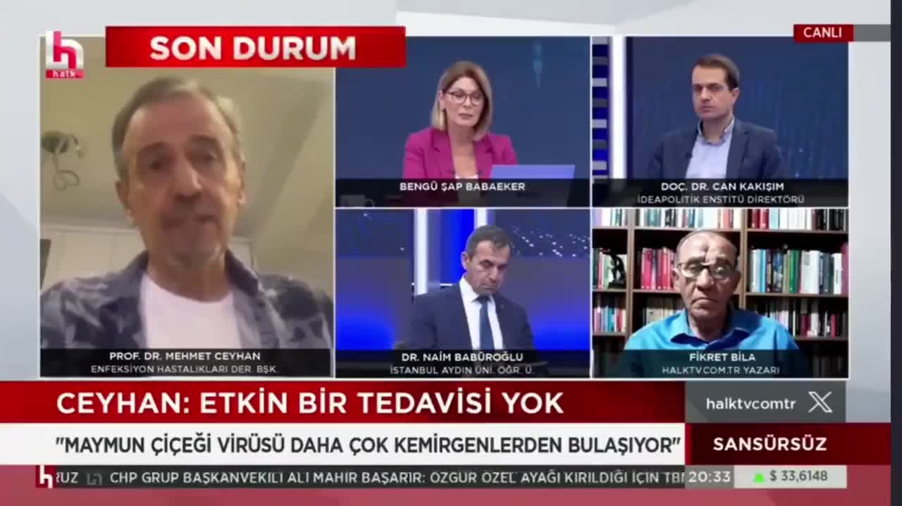 Ceyhan: Maymun çiçeği aşısı yapılmalı, aşı karşıtları susturulmalı