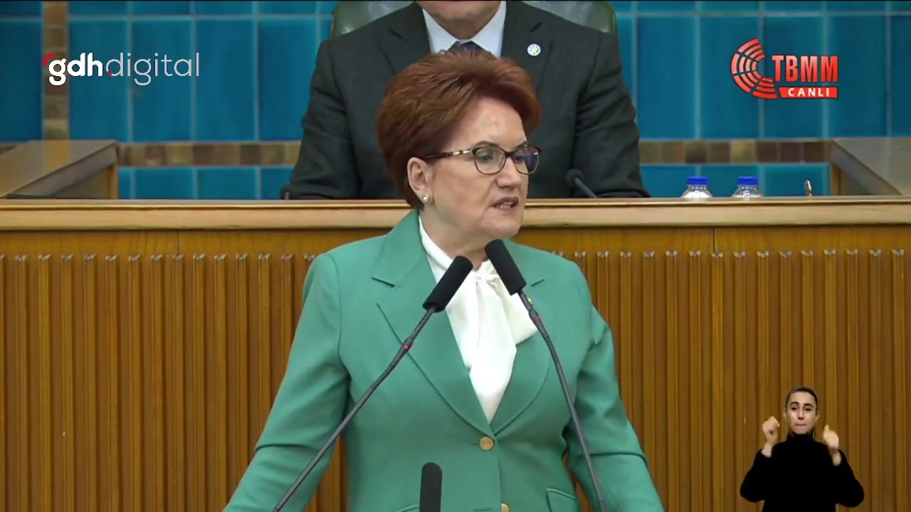 Akşener: İmamoğlu ve Yavaş, kapalı kapılardan güçlü gibi!