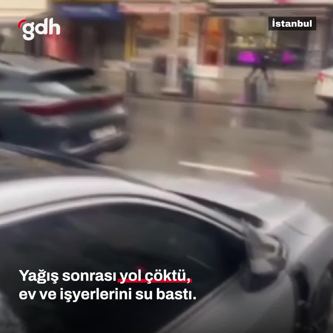 Sultangazi'de atık su krizi: Kimyasal su evleri bastı!