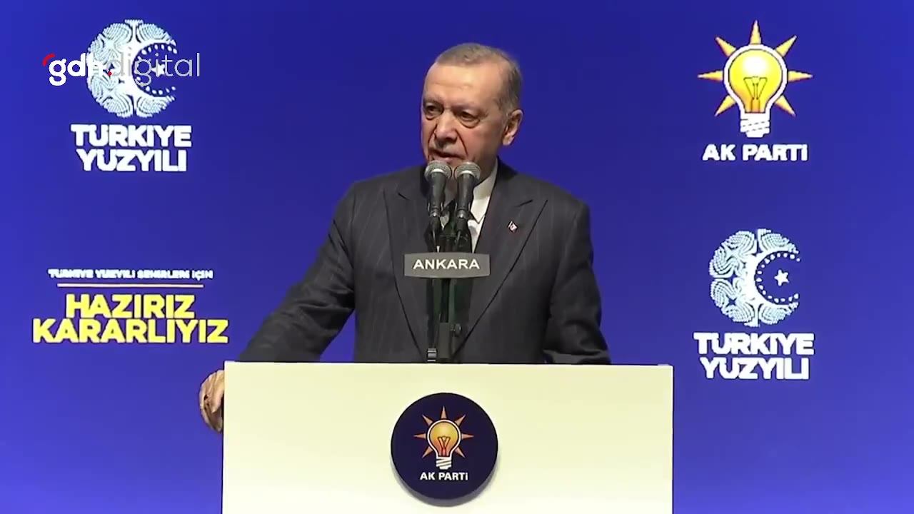 Erdoğan: CHP, emperyalistlerin koç başı oldu!