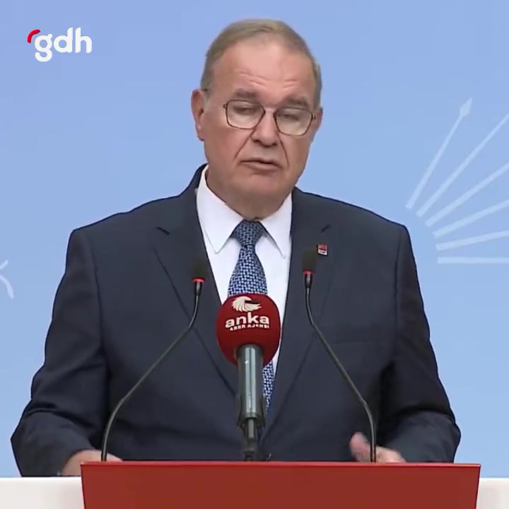CHP: Tanju Özcan yürüyerek sorun çözemez, öncelik illerimizde!