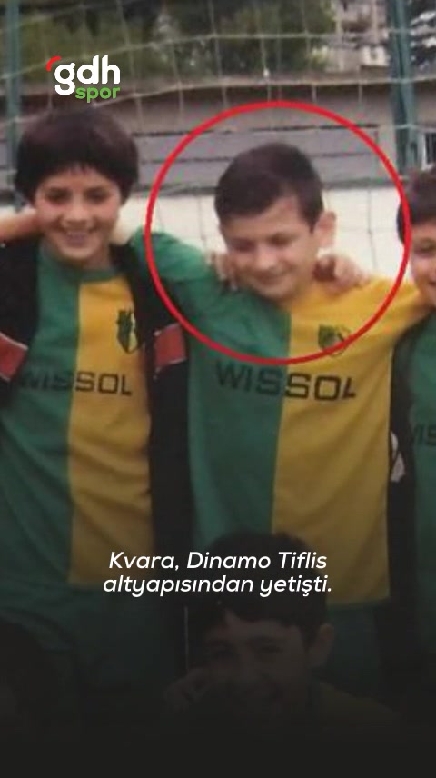 Khvicha Kvaratskhelia: Kvaradona'nın Yıldız Gelişi