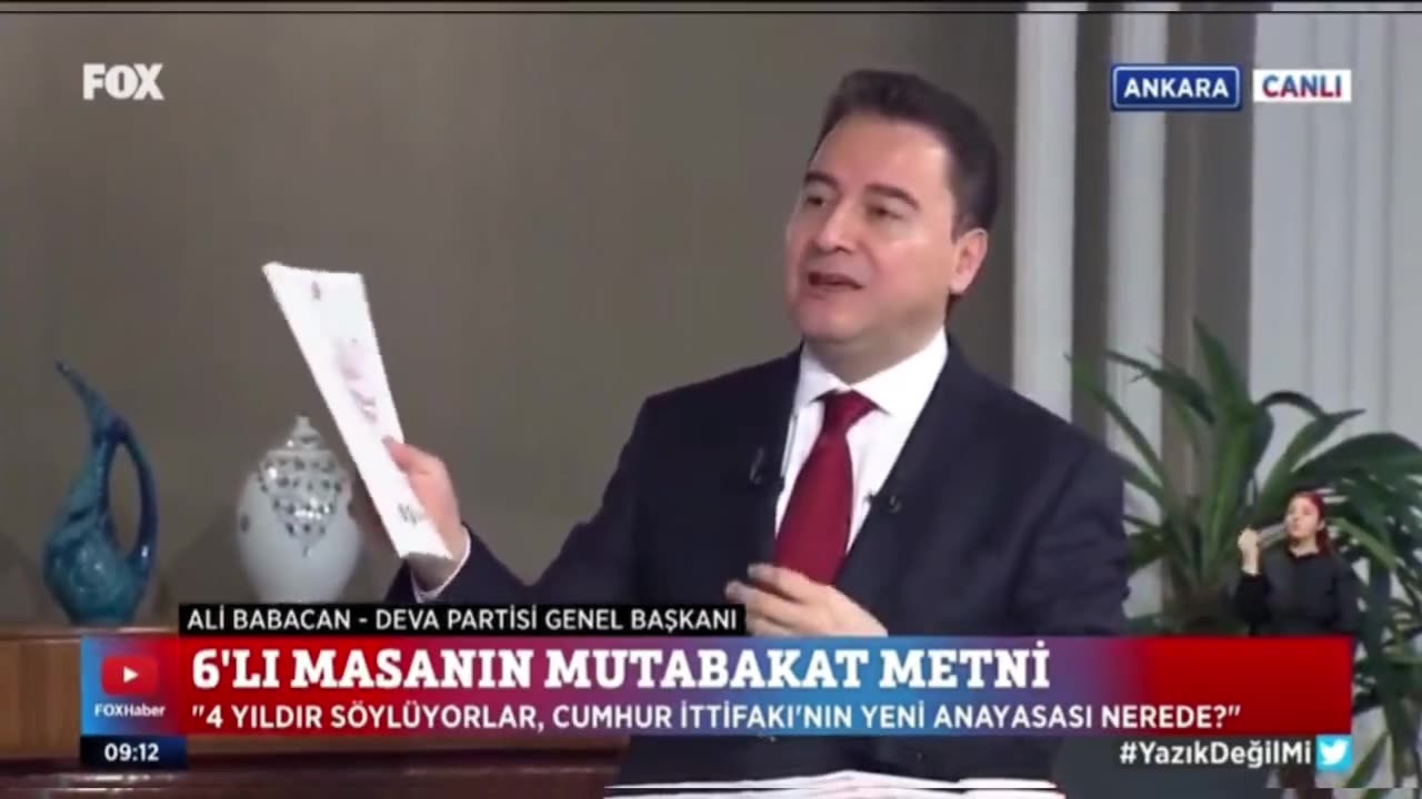 Ali Babacan:

Biz kimsenin aferinine muhtaç değiliz