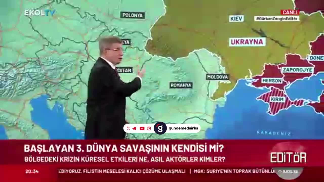 Davutoğlu: Osmanlı politikasıyla Ukrayna-Polonya-Finlandiya hattı