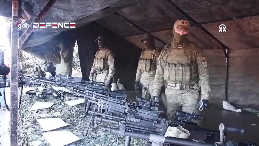 Kosova'da VURAN zırhlı aracı ve ALKAR havan sistemi tanıtıldı