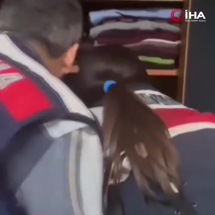 Osmaniye’de FETÖ hükümlüsü gizli bölmede yakalandı