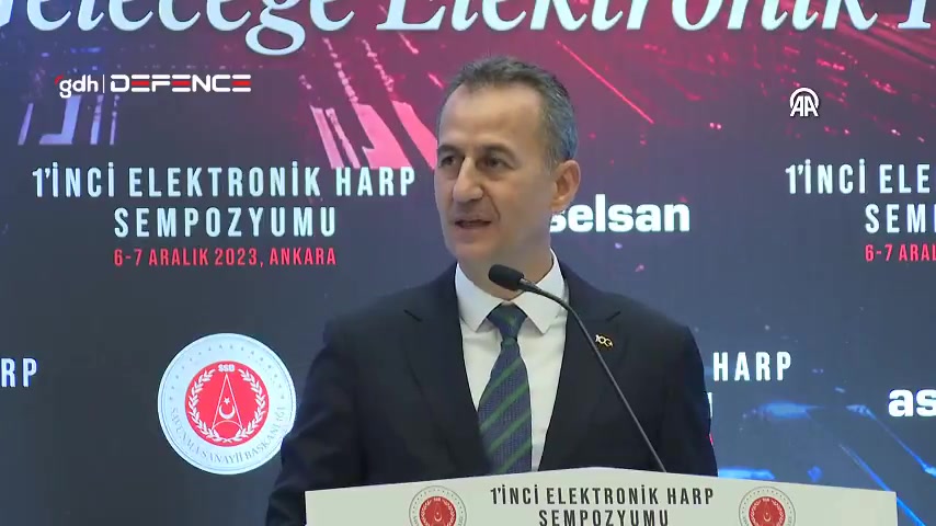 SSB Başkanı: Türkiye'nin Elektronik Harp Kabiliyetleri