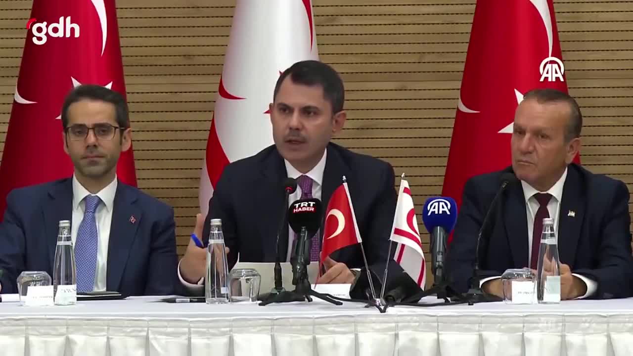 TOKİ, Kıbrıs halkıyla konut protokolü imzalıyor