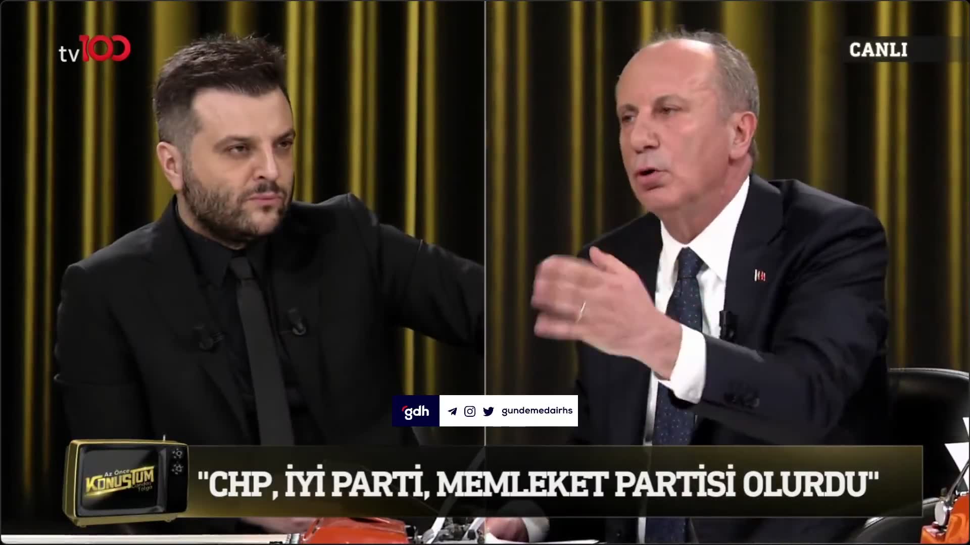 İnce: CHP listelerine bakınca içim sızladı, Ergin Çankaya'da mı?