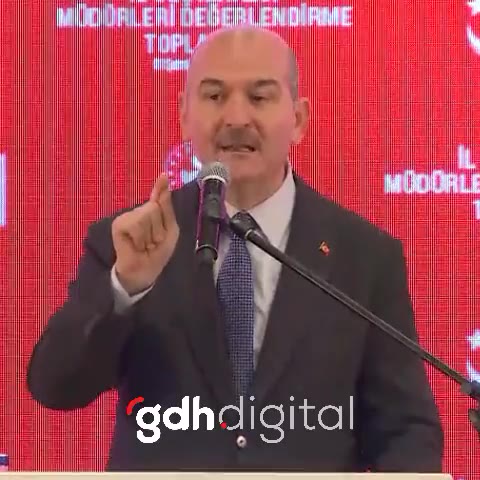 Soylu: Büyükelçiye, Türkiye'den ellerini çek dedim