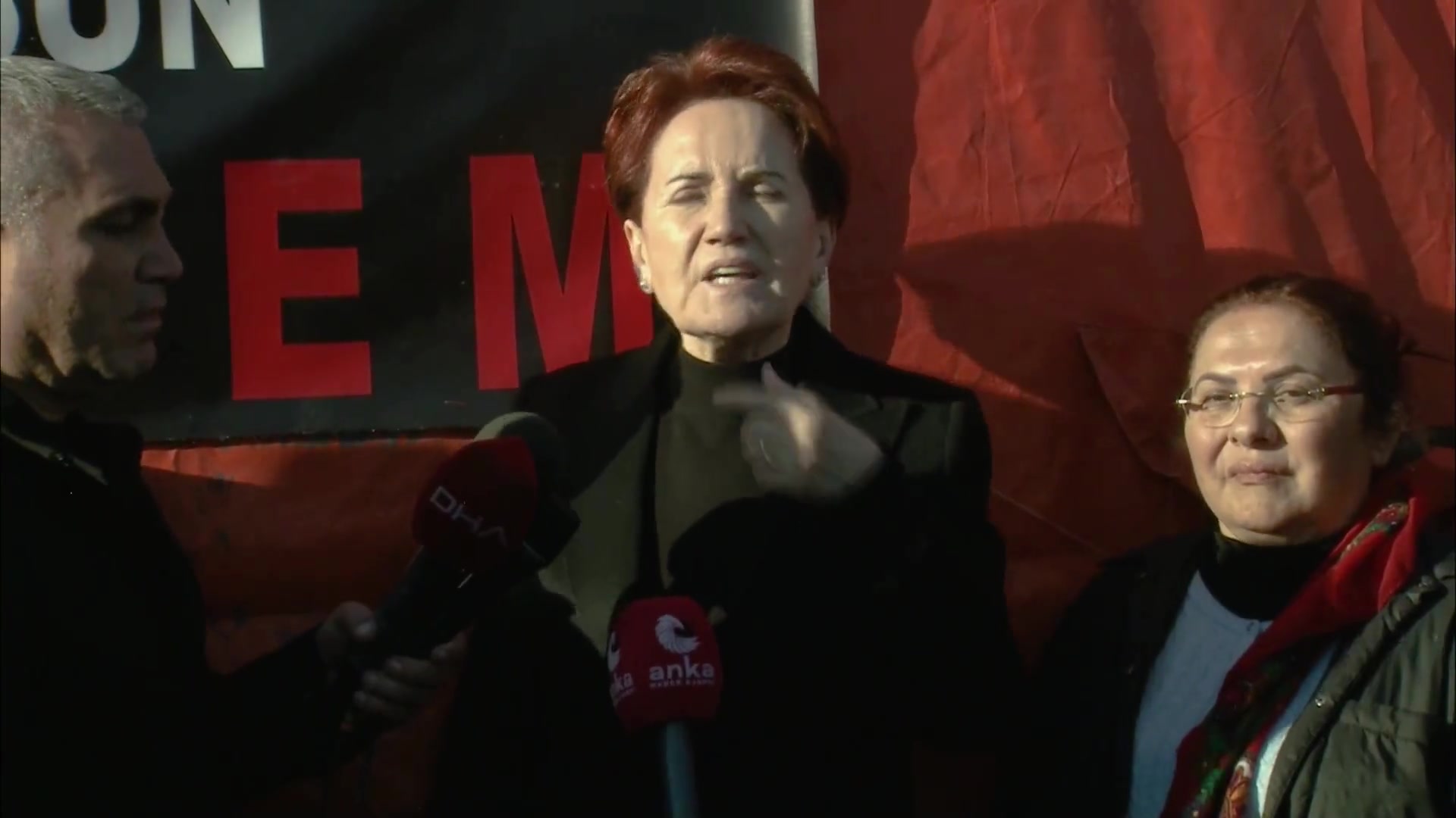 Meral Akşener: "Tek adam sistemi deprem bölgesindeki sorun"