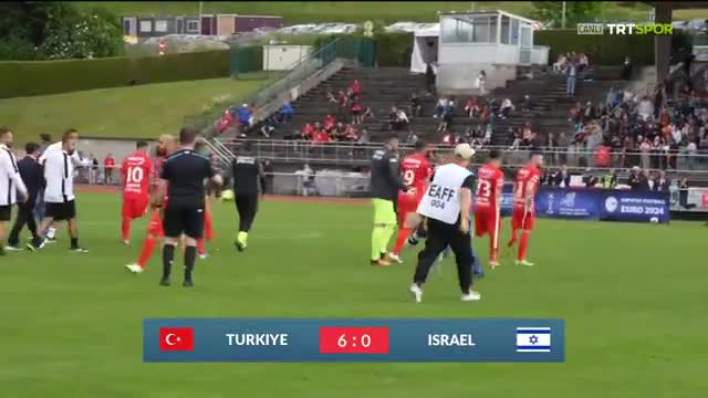 Ampute Milli Takımı, Avrupa Şampiyonası'nda İsrail'i 6-0 yendi