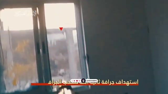 El Kassam, Han Yunus'ta İsrail tanklarını hedef aldı görüntüleri yayınladı