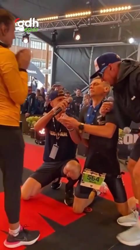 Triatlon Yarışında Beklenmedik Engel: Kramp!