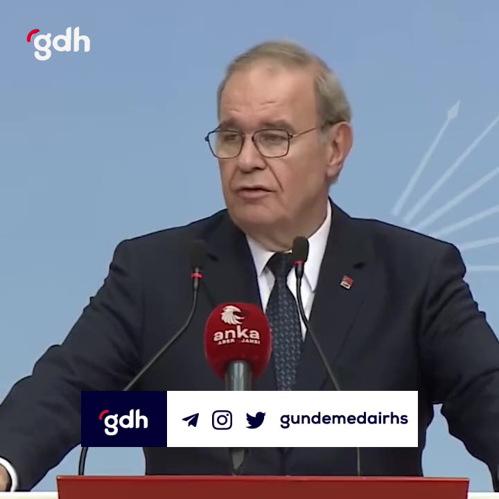 Öztrak: Şener oyunu birilerine vermiş, millete açıklayamıyor