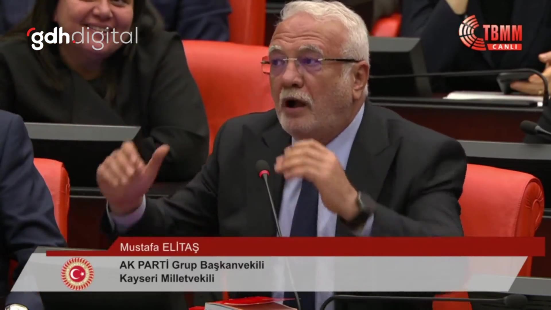 Elitaş'tan Kılıçdaroğlu'na: "Kasetle gelen genel başkanınız..."