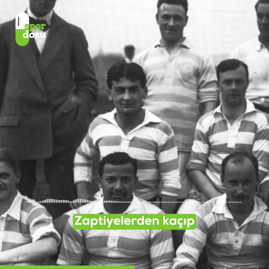 İlk Türk futbolcu ve boksör: Sabri Mahir'in hikayesi